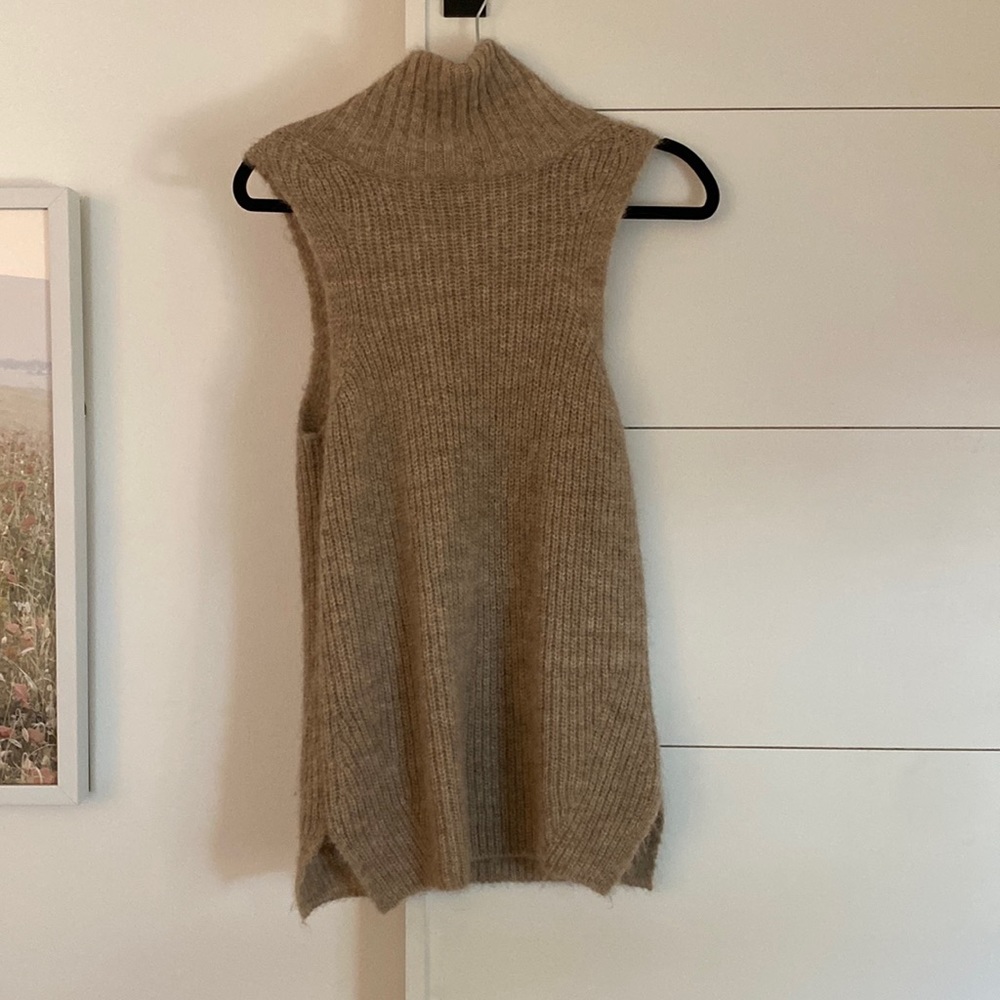 Joie Sleeveless Turtleneck